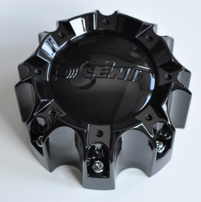DCenti Wheel Center Cap for DW915 (Part# CBDW8-1P) Glossy Black