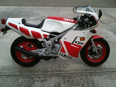 ヤマハ　YSR50 用 1980年代に活躍したヤマハ YSR50/80、50ccなのにスペックが本気