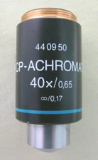 Zeiss 40X CP-Achromat Infinity Objective Lens