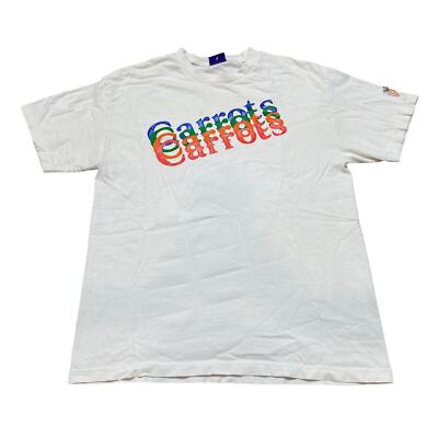 Carrots by Anwar Carrots Multi Logo T Shirt Men's Large Streetwear