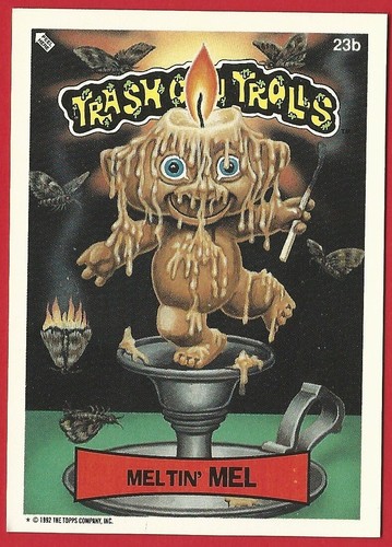 TOPPS 1992 - TRASH CAN TROLLS - TRADING CARDS - PICK YOUR TROLL ! (NM05) - Picture 68 of 89