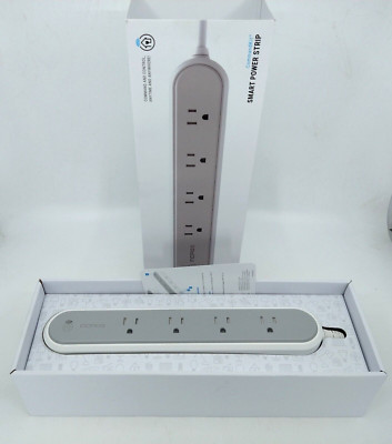 Incipio Smart Power Strip CommandKit works with Apple HomeKit 4 Plugs - White