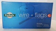 PETSAFE Wire  Flag Kit 500 Feet Boundary Wire 50 Flags 2 Splice Capsules
