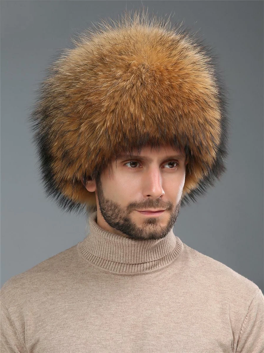 Oversized fur hat sale