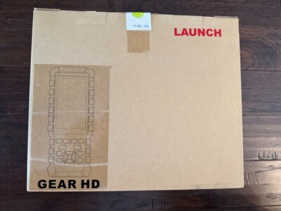 Launch Tech USA Gear HD Commercial Vehicle Diagnostic Scan Tool (301050388)