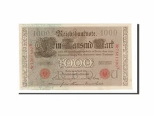 [#159797] Banknote, Germany, 1000 Mark, 1910, 1910-04-21, KM:44b, UNC(63)
