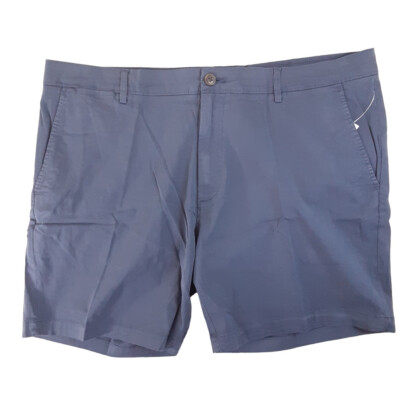 GoodThreads Shorts Mens 40 Navy Blue Front & Rear Pockets Closure Zip & Button