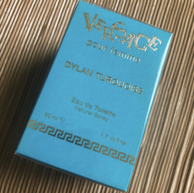 VERSACE DYLAN TURQUOISE POUR FEMME EDT 1.7oz / 50ml SPRAY