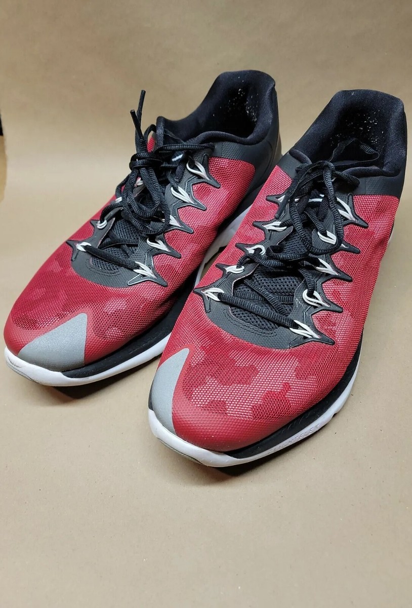 Nike Air Jordan Men's Flight Runner Red 715572-004 Mesh Lace Up