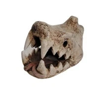 Snake Death Whistle, Real, Loud, Aztec, Maya, Clay figure, Replica, Hand Made