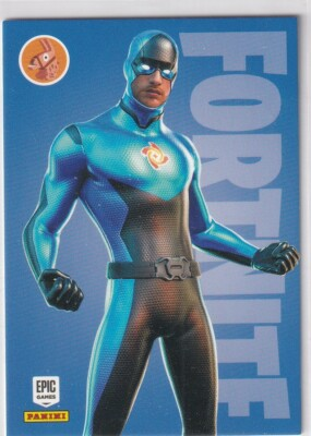 #ad #ad Panini Fortnite Card Series 3 Italy Print #223 The Mighty Volt Legendary $7.42