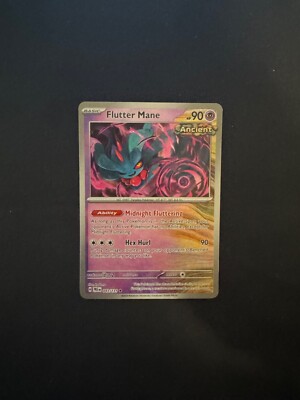 Flutter Mane (Poke Ball Pattern) 043/131 Prismatic Evolutions Holo