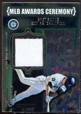 Bret Boone RBI 2002 Topps Gold Label MLB Awards Ceremony Relics Titanium #BRB2 