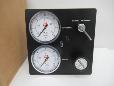 Fairchild Industrial PLT865DP3030, Model 65A, PLT8 Loading Station Panel