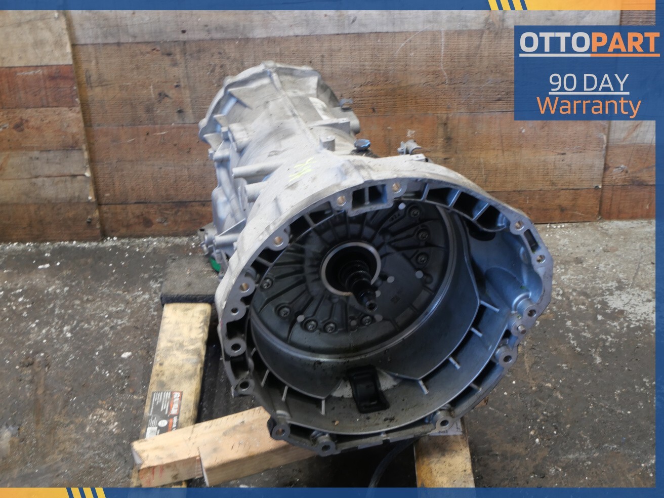 2014-2017 MASERATI QUATTROPORTE S Q4 AWD 8 Speed Automatic Transmission Assembly