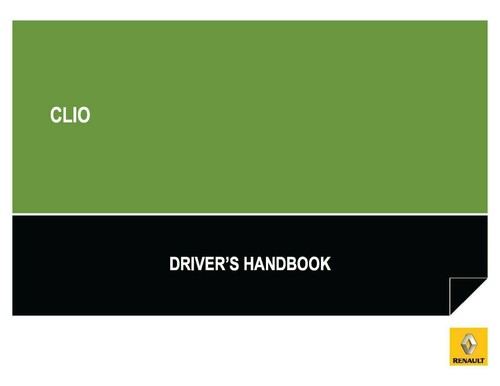 RENAULT CLIO Car Owners Handbook Manual ALL YEARS NEW PRINT FREE POSTAGE - Picture 7 of 23