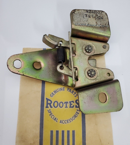 Rootes Group Hillman Hunter Sunbeam Arrow NOS Trunk Latch | eBay