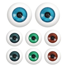 8 Piezas Máscara de Globo de Ojos Hueco Ojos Halloween Disfraz Horror Accesorios Fiesta Decoración