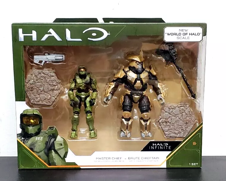  Halo 4 “World of Halo” Two Figure Pack – Master Chief