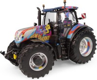 Universal Hobbies Traktor New Holland T7.300-60. Geburtstag Basildon 6698