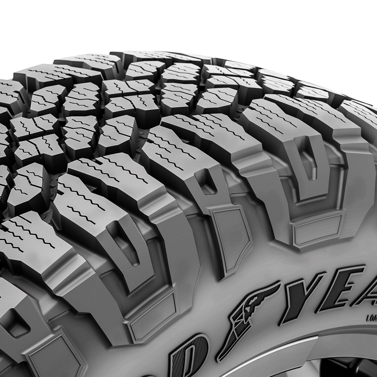 4 Tires Goodyear Wrangler DuraTrac RT 265/70R16 116T XL R/T Rugged