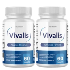 Vivalis Advanced Vitality Support Maximum Strength Formula - 2 Bottles