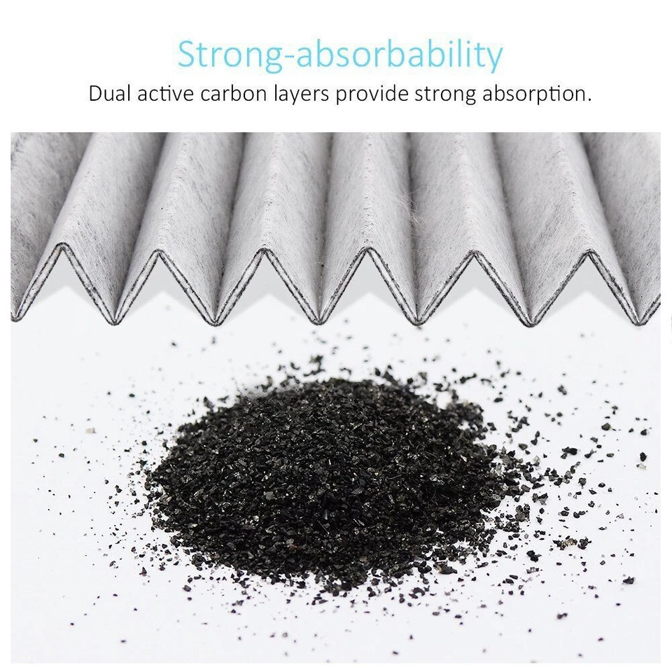 Filtro de aire de cabina Fram CF11176 para Ford Explorer Flex Taurus Lincoln MKS MKT Foto 4 de 4