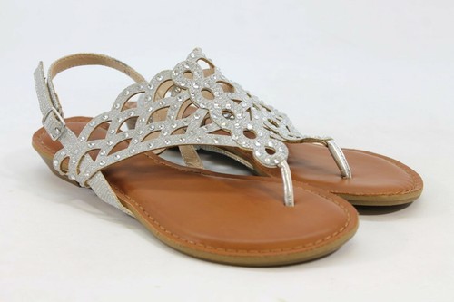 Zigi Soho Mariane Women's Silver Sandals 6.5M(ZAP16317) | eBay