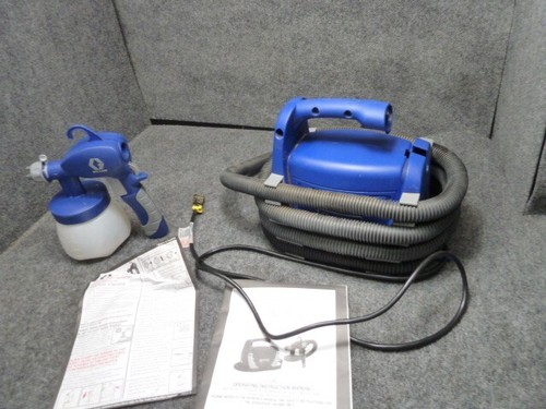 Graco HV3900 Paint SprayStation Lightweight Handheld HVLP Paint Sprayer
