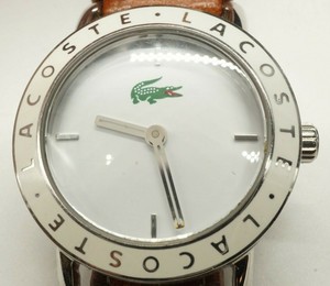 lacoste all stainless steel water resistant 5 atm