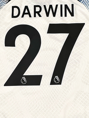 Liverpool FC オーセンティック　Darwin 27 Nike Liverpool FC Soccer Jersey Vintage 2022/23 #27 DARWIN