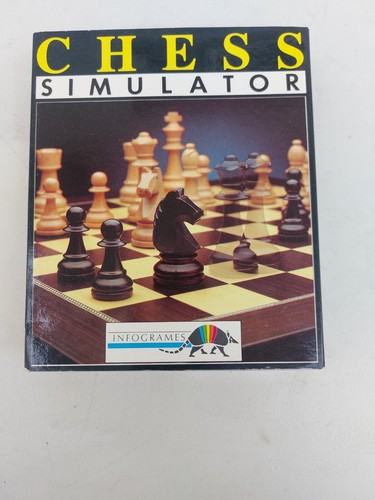 Schachsimulator -atari st- Infogramme