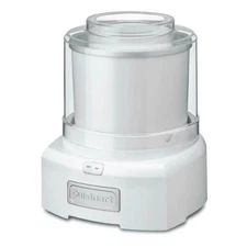 NEW Cuisinart ICE-21 Automatic 1.5 Quart Ice Cream Frozen Yogurt Sorbet Maker
