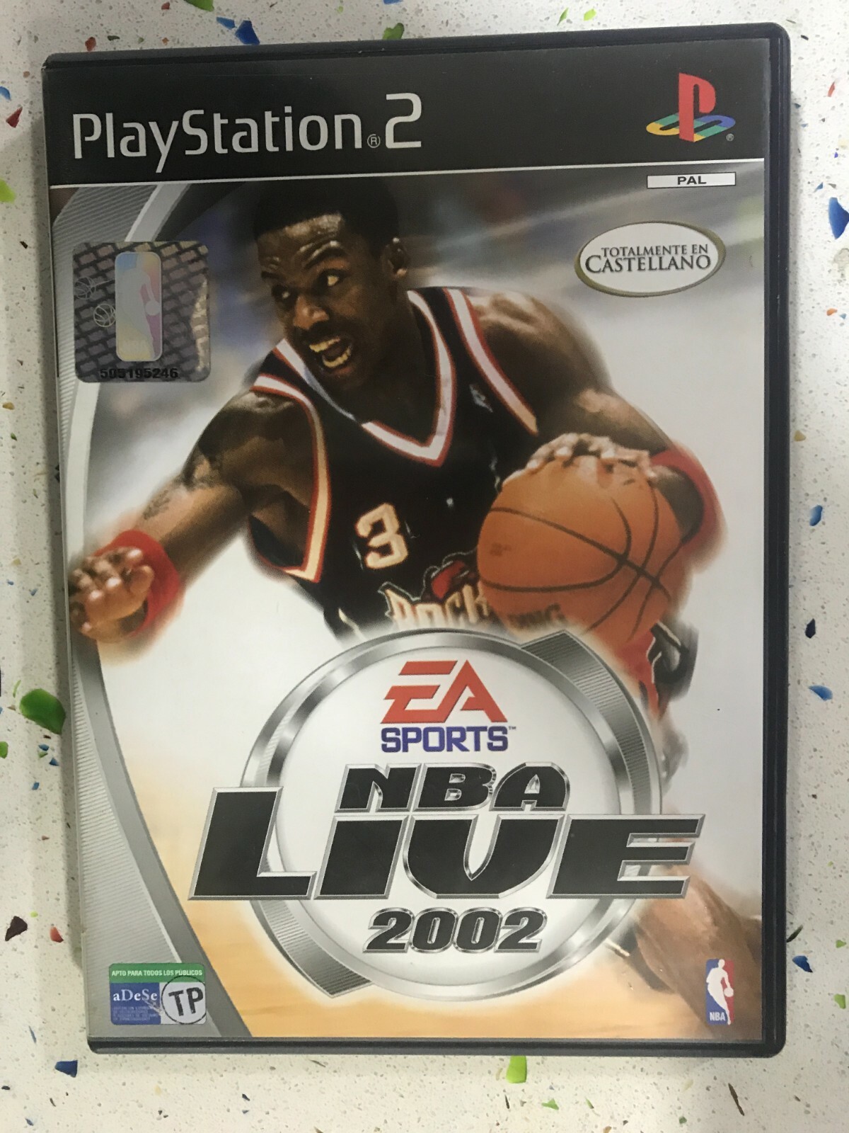 NBA LIVE 2002 PS2 EA SPORTS PLAYSTATION 2 PAL ESPAGNOL