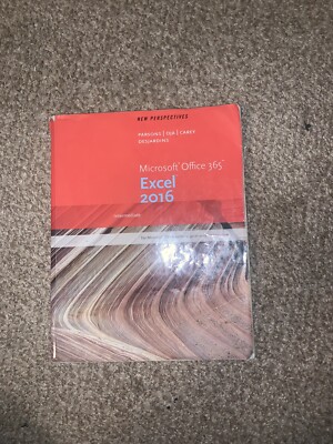New Perspectives Microsoft Office 365 and Excel 2016 : Intermediate | eBay