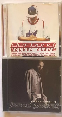 Set 2 CDs - Def Bond   DEF & Jesse Powell   I Wasn't With It - Hip-Hop, Pop Rap