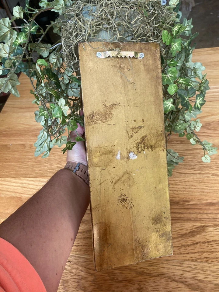 Estante Hoja de Acanto Pared Corbett Aplique Soporte Decoración Hogar Acabado Bronce Hiedra Foto 4 de 4