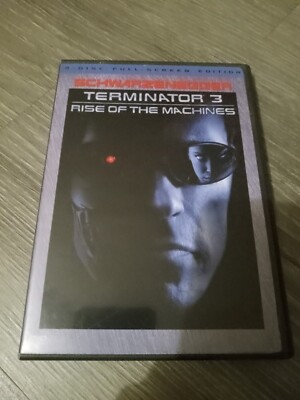 Terminator 3 Rise of the Machines (DVD) Action Thriller