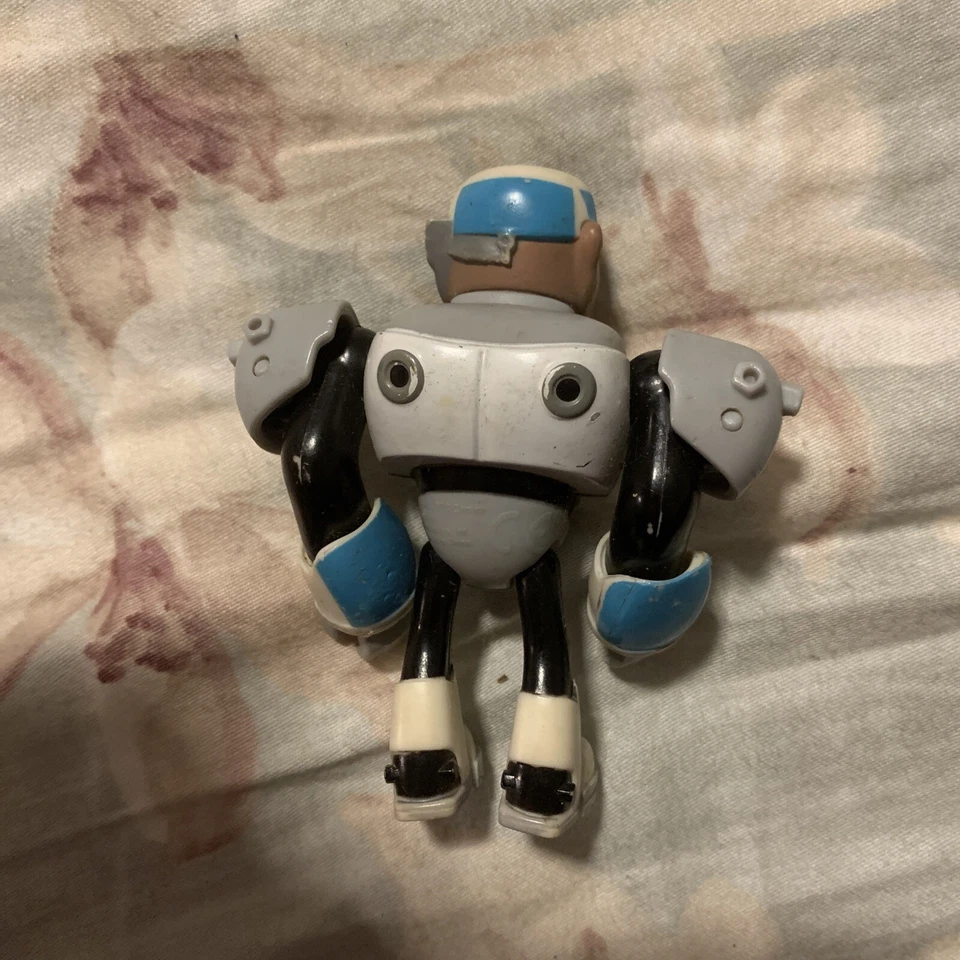 DC Comics Teen Titans Go! Cyborg 3" Mini Figure Set Jazwares - Image 2 of 2