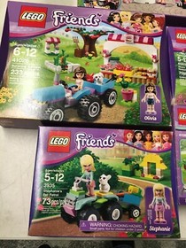 NIB LEGO FRIENDS RETIRED SETS 41093 41026 41086 41003 3935 ALL RETIRED SETS RARE