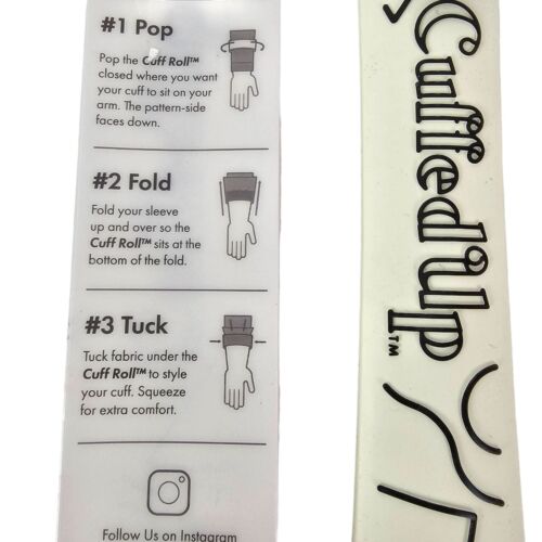 Women's Sleeve Cuff Bands Set of 1 Adjustable