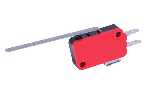 5pcs RV-163-1C25 Micro Switch Push Button Limit Switch Long Hinge Lever Type - Picture 3 of 4