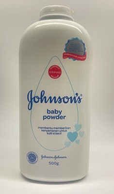 Johnson's Baby Powder Original TALC 500g 12/2025