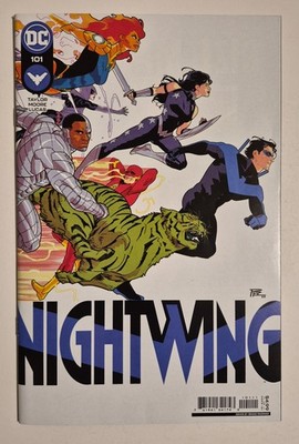 Nightwing #101 (2023, DC) VF/NM Teen Titans Appearance
