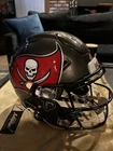 Rob Gronkowski Signed Bucs Speedflex Authentic Helmet