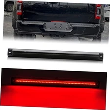  Full LED Tailgate Light Compatible B2, Ram 2500 3500 (2006-2018)Smoked Red