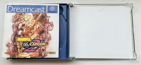 Marvel vs Capcom 2 - Sega Dreamcast - PAL - Complete with manual VGC