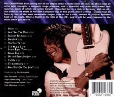RITA CHIARELLI WHAT A NIGHT - LIVE! NEW CD