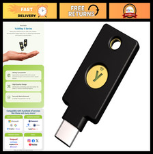 Multi-Factor Authentication Security Key - USB-C  NFC, FIDO Certified, Protect