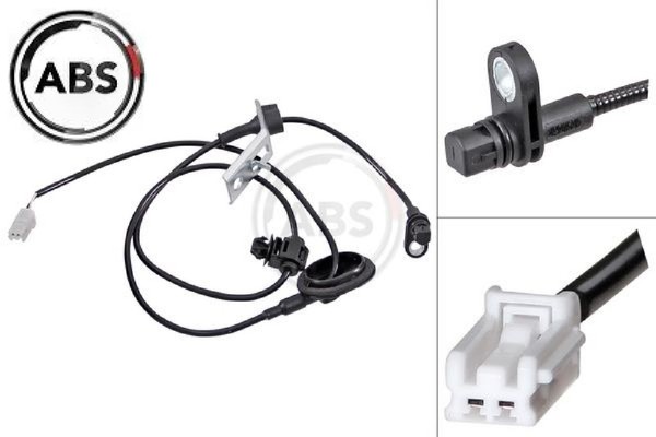 A.B.S. 31701 Sensor FüR Raddrehzahl ABS Sensor Raddrehzahl FüR Mazda-image
